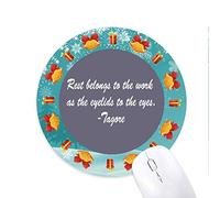 la guérison qoutes gens célèbres yeux reste du travail tapis de souris souris ronds cadeaux de noël