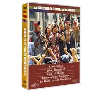 La Guerra Civil En El Cine Coffret