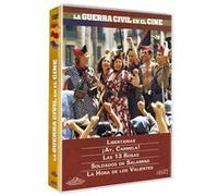 La guerra civil en el cine Coffret G