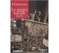 La guerra degli italiani. 1940-1945. DVD. Con libro
