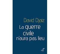 La guerre civile n'aura pas lieu