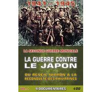 La Guerre Contre Le Japon Vol 1, Du Réveil Nippon À La Reconquête Des Philippines, Coffret 4 Dvd