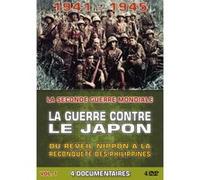 La guerre contre le Japon Vol 1 - Du réveil nippon à la reconquête des Philippines - Coffret 4 DVD G