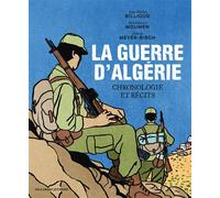 La guerre d'Algérie Chronologies et récits - Jean-Michel Billioud - Gallimard jeunesse - broché - Document jeunesse