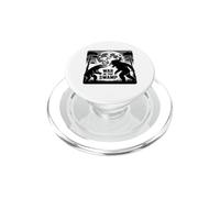 La Guerre dans Les Marais Alligator Boop, Le Bigfoot cracheur de feu PopSockets PopGrip pour MagSafe