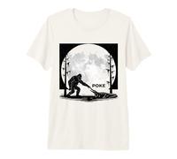 La Guerre dans Les Marais Alligator Boop The Bigfoot T-Shirt Haut de Gamme