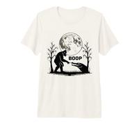 La Guerre dans Les Marais Alligator Boop The Bigfoot T-Shirt Haut de Gamme