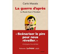 La guerre d'après La Russie face à l'Occident - Carlo Masala - Grasset - broché - Essai