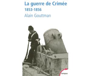 La guerre de Crimée 1853-1856 - Alain Gouttman - Perrin - Poche - Essai