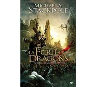 La Guerre de la Couronne, tome 2 : La Furie des dragons