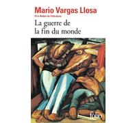 Mario Vargas Llosa – La Guerre de la fin du monde – Roman – Poche (Gallimard)