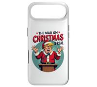 La Guerre de Noël est réelle - Angry Santa President Coque pour iPhone Air