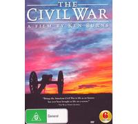 La Guerre de Sécession / The Civil War - 6-DVD Set [ Origine Australien, Sans Langue Francaise ]
