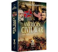 La Guerre de Sécession / The Civil War (Complete Collection) - 7-DVD Box Set [ Origine Danoise, Sans Langue Francaise ]
