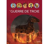Angélique Nouvel – La guerre de Troie – Document jeunesse – Cartonné – Fleurus