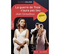 La guerre de troie n'aura pas lieu Jean Giraudoux (Auteur)
