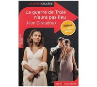 La Guerre De Troie N'aura Pas Lieu - Pièce En Deux Actes