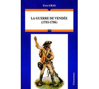 La guerre de Vendée