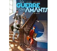 Jack Manini – La Guerre des Amants, Tome 02 : Bleu Bauhaus – Cartonné