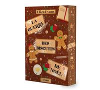 La Guerre des biscuits de Noël (broché) - Eliza Evans - Roncière - broché - Roman