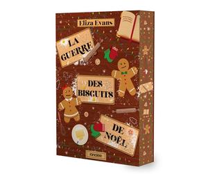 La Guerre des biscuits de Noël (broché) - Eliza Evans - Roncière - broché - Roman