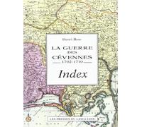 La Guerre des Cévennes 1702-1710: Index