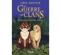 La guerre des clans BD - Etoile du tigre et Sacha
