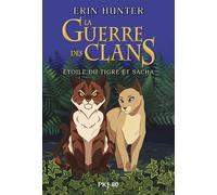La guerre des clans - BD - Intégrale Etoile du tigre et Sacha - Erin Hunter - Pocket Jeunesse - broché - Bande dessinée jeunesse