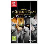 La Guerre des Clans : Les Clans de la Forêt Edition Sauvage Nintendo Switch