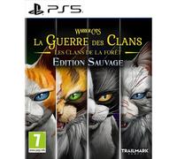 La Guerre des Clans Les Clans de la Forêt Edition Sauvage PS5 Strategy Game JUST FOR GAMES