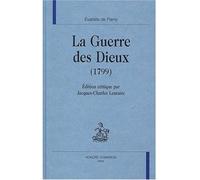 La Guerre des Dieux - 1799 (1799) - Évariste Désiré Forges de Parny - Honore Champion - relié - Roman