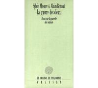 La guerre des Dieux Essai sur la querelle des valeurs