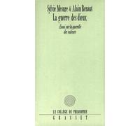 La guerre des Dieux Essai sur la querelle des valeurs