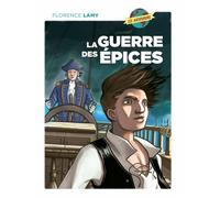 La Guerre des épices - Florence Lamy - Oskar - broché - Roman junior