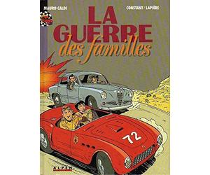 La guerre des familles, une aventure de Mauro Caldi T5