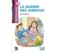 La guerre des jumeaux - Niveau A1.1 - Lecture Découverte - Livre + Audio téléchargeable