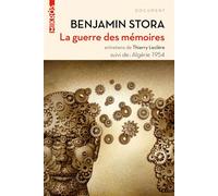 La guerre des mémoires - Benjamin Stora - L'aube Eds De - broché - Essai