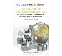 La Guerre Des Métaux Rares - La Face Cachée De La Transition Énergétique Et Numérique - Livre Audio 1 Cd Mp3 - Livret 8 Pages
