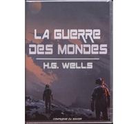 La Guerre des mondes 1 CD audio - Herbert Georges Wells - la compagnie du savoir - Texte lu (CD) - Textes lus CD