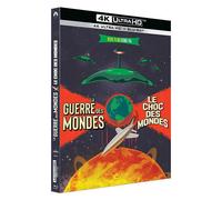 La Guerre Des Mondes (1953) + Le Choc Des Mondes (1951) - Digipack Collector - 4k Ultra Hd + Blu-Ray