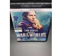 La guerre des mondes [Blu-Ray] [Region Free] (Audio français. Sous-titres français)