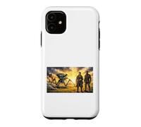 La Guerre des Mondes de Science-Fiction martiens finalement s'effondrent Coque pour iPhone 11