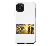 La Guerre des Mondes de Science-Fiction martiens finalement s'effondrent Coque pour iPhone 11 Pro Max