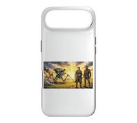 La Guerre des Mondes de Science-Fiction martiens finalement s'effondrent Coque pour iPhone Air