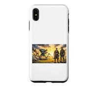 La Guerre des Mondes de Science-Fiction martiens finalement s'effondrent Coque pour iPhone XS Max