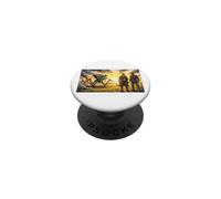 La Guerre des Mondes de Science-Fiction martiens finalement s'effondrent PopSockets PopGrip Adhésif
