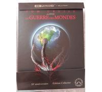 La Guerre Des Mondes - Édition Collector Limitée - 4k Ultra Hd + Blu-Ray