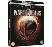 La Guerre des Mondes Edition Limitée Edition Spéciale Fnac Steelbook Blu-ray 4K Ultra HD E