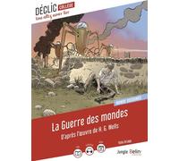La Guerre des mondes en bande dessinée - Thilo Krapp - Belin Éducation - broché - Scolaire / Universitaire