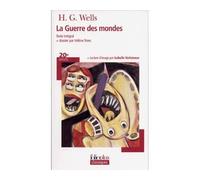 La Guerre des mondes - Herbert Georges Wells - Gallimard - Poche - Roman